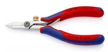 Knipex, 11 82 130, Kleště na odstránenie izolácie pre elektroniku