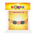 Girlanda Halloween tekvica papierová 4 m