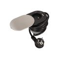 ORNO OR-AE-13124 Zapustená zásuvka s posuvným víkom a USB