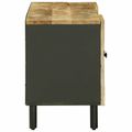 vidaXL Úložné skrine Prírodná 105 x 33 x 46 cm Masívne mango drevo