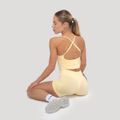 Dámske tielko Luma Butter Yellow - GymBeam, veľkosť M