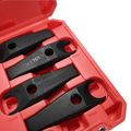 Sťahovák guľových čapov európskych vozidiel MECHANIC PULLER SET 9, 4 veľkosti SIXTOL