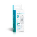NEDIS WIFIPS10WT SmartLife vypínač Wi-Fi pre elektrický obvod , 10 A