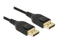 Kábel DisplayPort - DisplayPort (M) do DisplayPort (M) - DisplayPort 1.4 - 1 m - podpora 8K - čierna