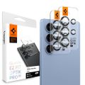 Spigen Optik Pro Glas.Tr "Ez Fit" Camera Protector 2-Pack for Samsung Galaxy S25 Ultra Black