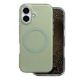 Puzdro Tecto Shield Mistiq Mag pre iPhone 17 6,3" olivové