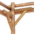 vidaXL Pergola 170x170x220 cm bambusová