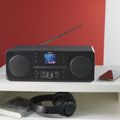 HAMA DR1560CBT, Dig.a int. rádio CD/DAB+/FM/BT
