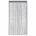 vidaXL Šnúrkové závesy 2 ks antracitové 100x250 cm