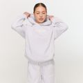 Dámska mikina Varsity Grey - GymBeam, veľkosť XL