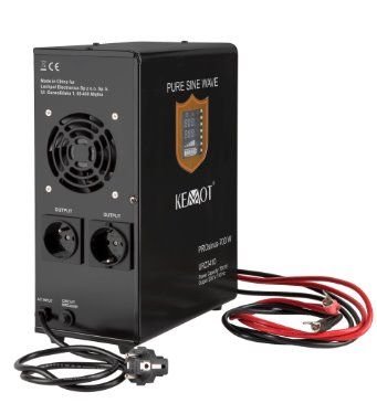 Záložný zdroj UPS KEMOT URZ3410 PROsinus 700W 12V, čistý sinus, nástenný