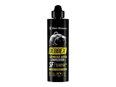 Kotva chemická DEBBEX SF VINYLESTER 380ml Peeler Systém