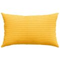 vidaXL Vankúše na pohovku 2 pcs Svetložltá 50 x 30 cm