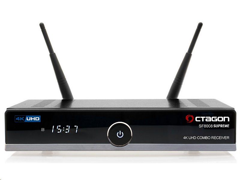 Octagon SF8008 V3 SUPREME Combo 4K UHD, dual OS Enigma 2 / DefineOS