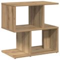 vidaXL Nočné skrinky 2 ks Dub Artisan 50x30x51,5 cm Drevo