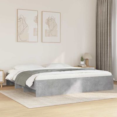 vidaXL Posteľný rám bez matraca 180x200cm kompozitné drevo