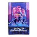 Plechová ceduľa KPop Demon Hunters