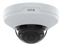Sieťová bezpečnostná kamera - kupola - odolná proti vandalom a vode - farebný (Deň a noc) - 8 MP - 3840 x 2160 - varifokálny - audio - LAN 10/100 - H.264, H.265, MJPEG, HEVC, AVC, MPEG-4 Part 10, MPEG-H Part 2 - PoE Class 3