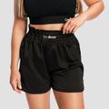 Dámske šortky Boxing Combat Black - GymBeam, veľkosť M