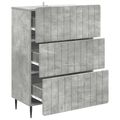 vidaXL Zásuvkový kabinet 66 x 34,5 x 92 cm Kompozitné drevo