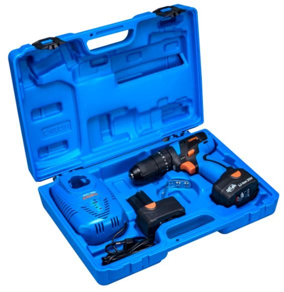Narex ASP 202-2B - 20V BRUSHLESS e-POWER bezuhlíkový priklepový šroubovák