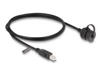 Kábel USB 2.0 Type-B samec na USB 2.0 Typ