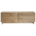 vidaXL Konferenčný stolík Dub artisan 102 x 50,5 x 35 cm