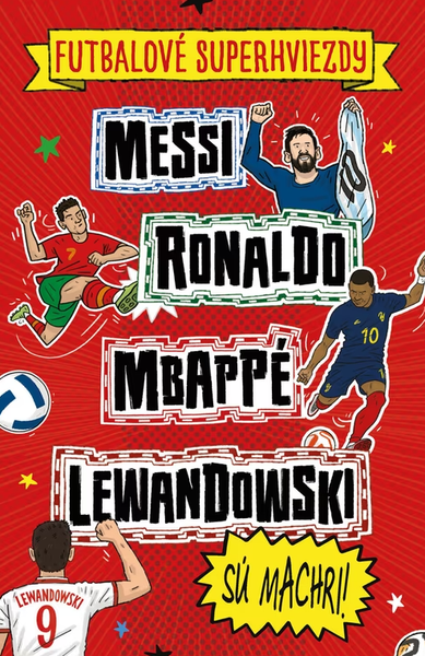 SET Futbalové superhviezdy