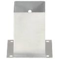 vidaXL Kotvy na stĺpiky 4 ks 101 mm galvanizovaný kov