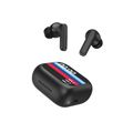 Slúchadlá Forever Bluetooth s ANC + ENC displejom TWSS-500 čierna