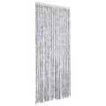 vidaXL Záves proti hmyzu, bielo béžový 100x230 cm, ženilka