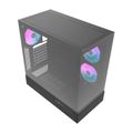 Počítačová skriňa Darkflash DPX90 (čierna) + 3 ventilátory