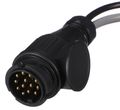Káblová redukcia zástrčky tažného zariadenia TRAILER CABLE 6, zo 13pin na 7pin N+S, 35 cm SIXTOL