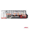 Sada nástrčných kľúčov 11 ks 1/2 "10-24 mm