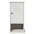 vidaXL Kúpeľňová skriňa VIGO Biela a antik biela 37 x 34 x 71,5 cm