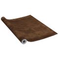 vidaXL Samolepiace tapety na dvere 4 ks, tmavý dub 210x90 cm, PVC