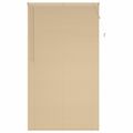 vidaXL Žalúzia Svetlohnedá s Vzorom 213 x 110 cm 25 mm PVC