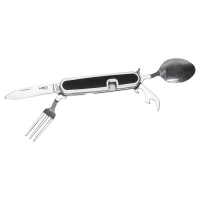 NEO TOOLS 63-182-3cestovná multifunkčná sada 4 v 1