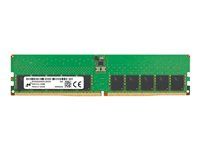 DDR5 - modul - 32 GB - DIMM 288-pin - 4800 MHz / PC5-38400 - CL40 - 1.1 V - bez vyrovnávacej pamäte - ECC