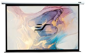 ELITE SCREENS plátno elektrické motorové 150" (381cm)/ 16:9/ 186,9×332cm/ gain 1.1/ case bílý Projekcní plátno, elektrické, motorové, 150" (381 cm), 16:9, 186,9 x 332 cm, Gain 1,1, case bílý