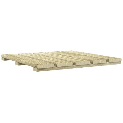 vidaXL Dlažba na terasu 24 pcs Zelená 50 x 50 cm