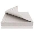 vidaXL Plachta s očkami Biela 6 x 10 m 260 gsm PE