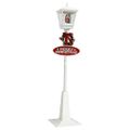 vidaXL Vianočná pouličná lampa so Santom 180 cm LED