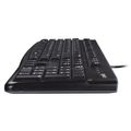 LOGITECH Desktop MK120 SK/CZ drotove pripojenie