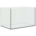 vidaXL Akvárium s úložiskom Priehľadná 40 x 25 x 25 cm Sklo