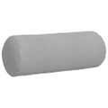 vidaXL Podložkové vankúše 2 pcs Svetlosivá Ø 25 x 70 cm Mikrovlákno