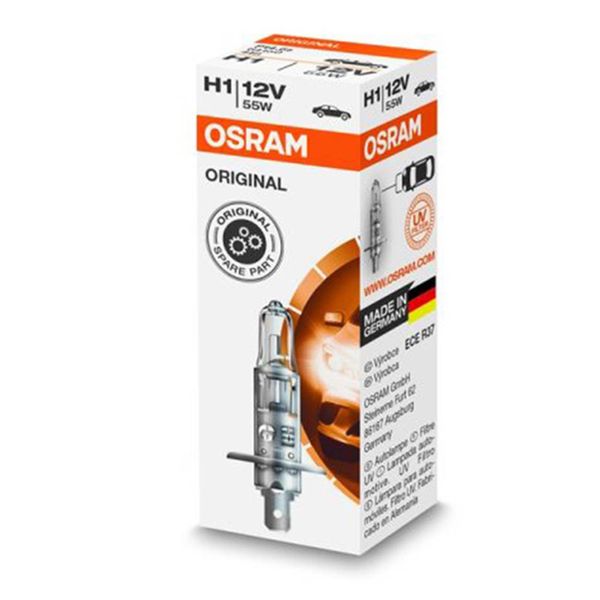 Halogenová žiarovka Osram H1 12V 55W P14.5s