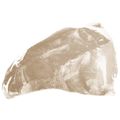 vidaXL Záhradné kamene šampanského 12 cm Sklo