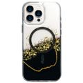 Epoxidové magnetické puzdro pre Samsung Galaxy S25 FE čierne