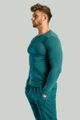 Tričko s dlhým rukávom Essential Deep Teal - STRIX